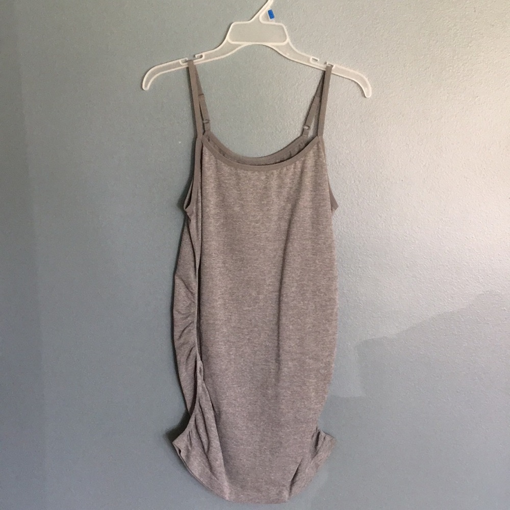 Maternity tank